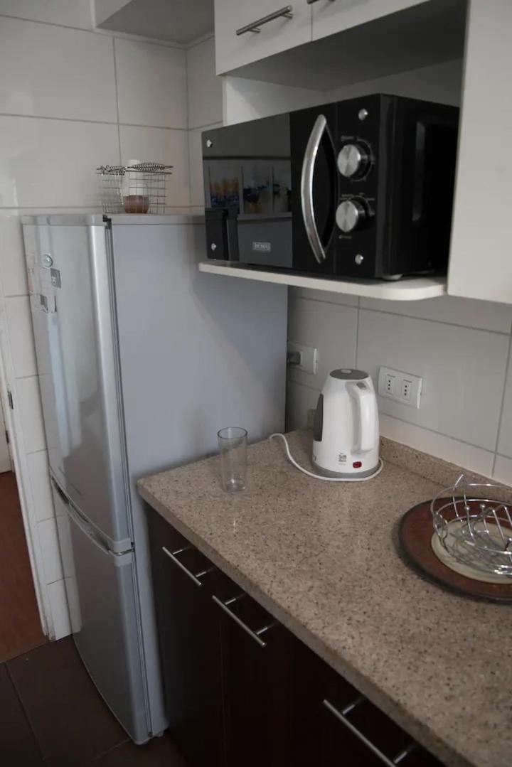דירות סנטיאגו Depto Barrio Bellavista Turismo Clinicas Aire Acondicionado מראה חיצוני תמונה