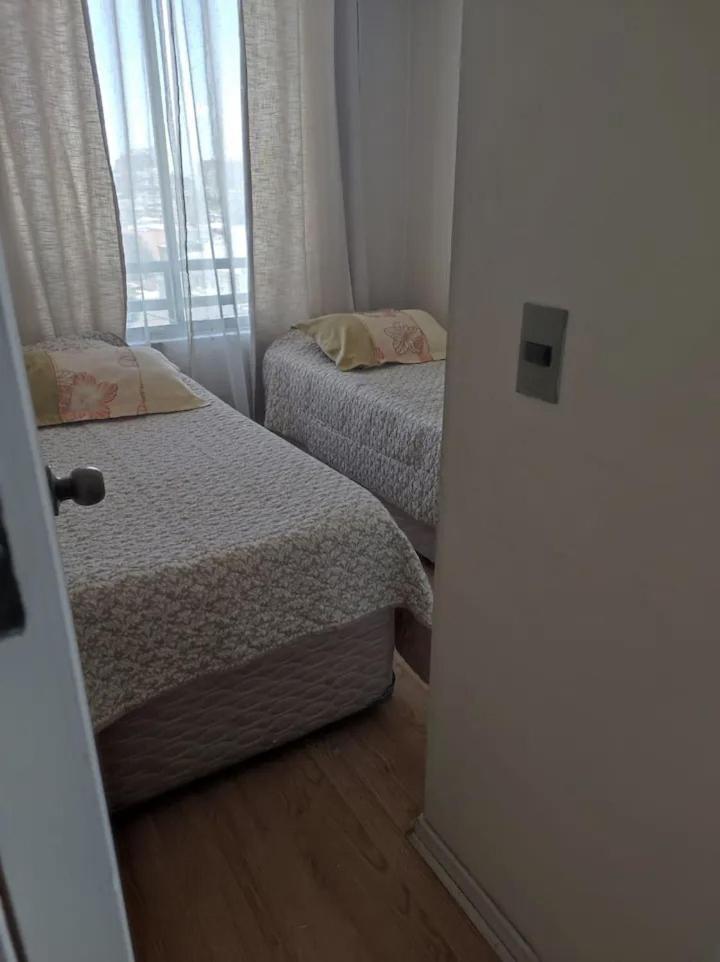 דירות סנטיאגו Depto Barrio Bellavista Turismo Clinicas Aire Acondicionado מראה חיצוני תמונה