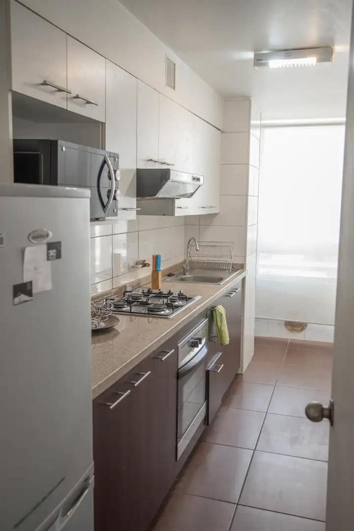 דירות סנטיאגו Depto Barrio Bellavista Turismo Clinicas Aire Acondicionado מראה חיצוני תמונה