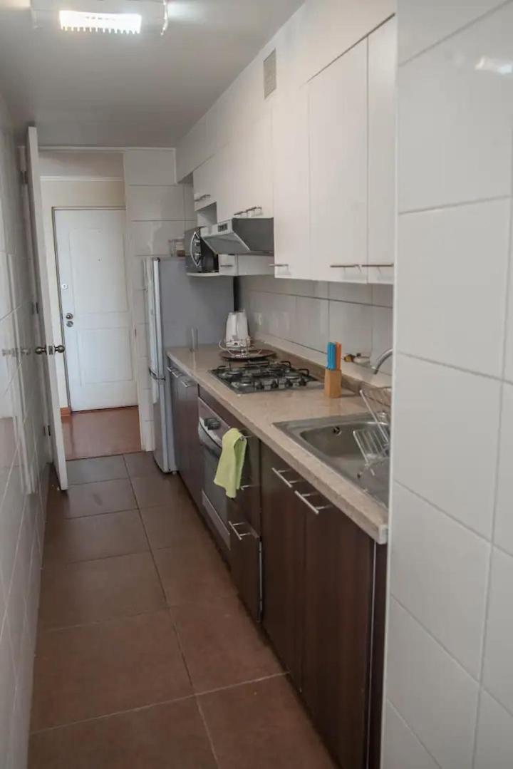 דירות סנטיאגו Depto Barrio Bellavista Turismo Clinicas Aire Acondicionado מראה חיצוני תמונה