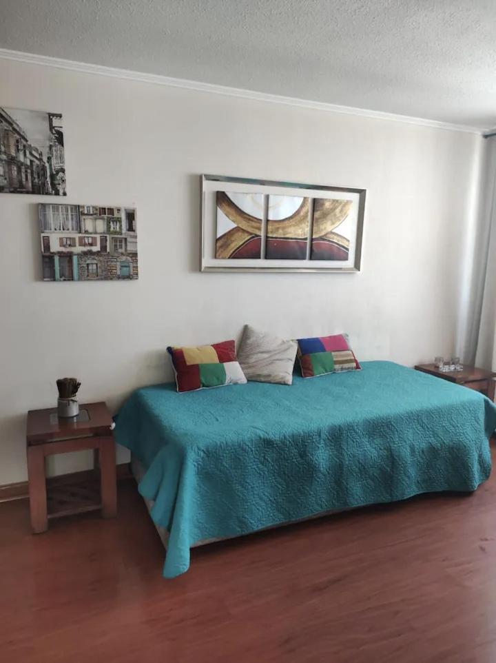 דירות סנטיאגו Depto Barrio Bellavista Turismo Clinicas Aire Acondicionado מראה חיצוני תמונה