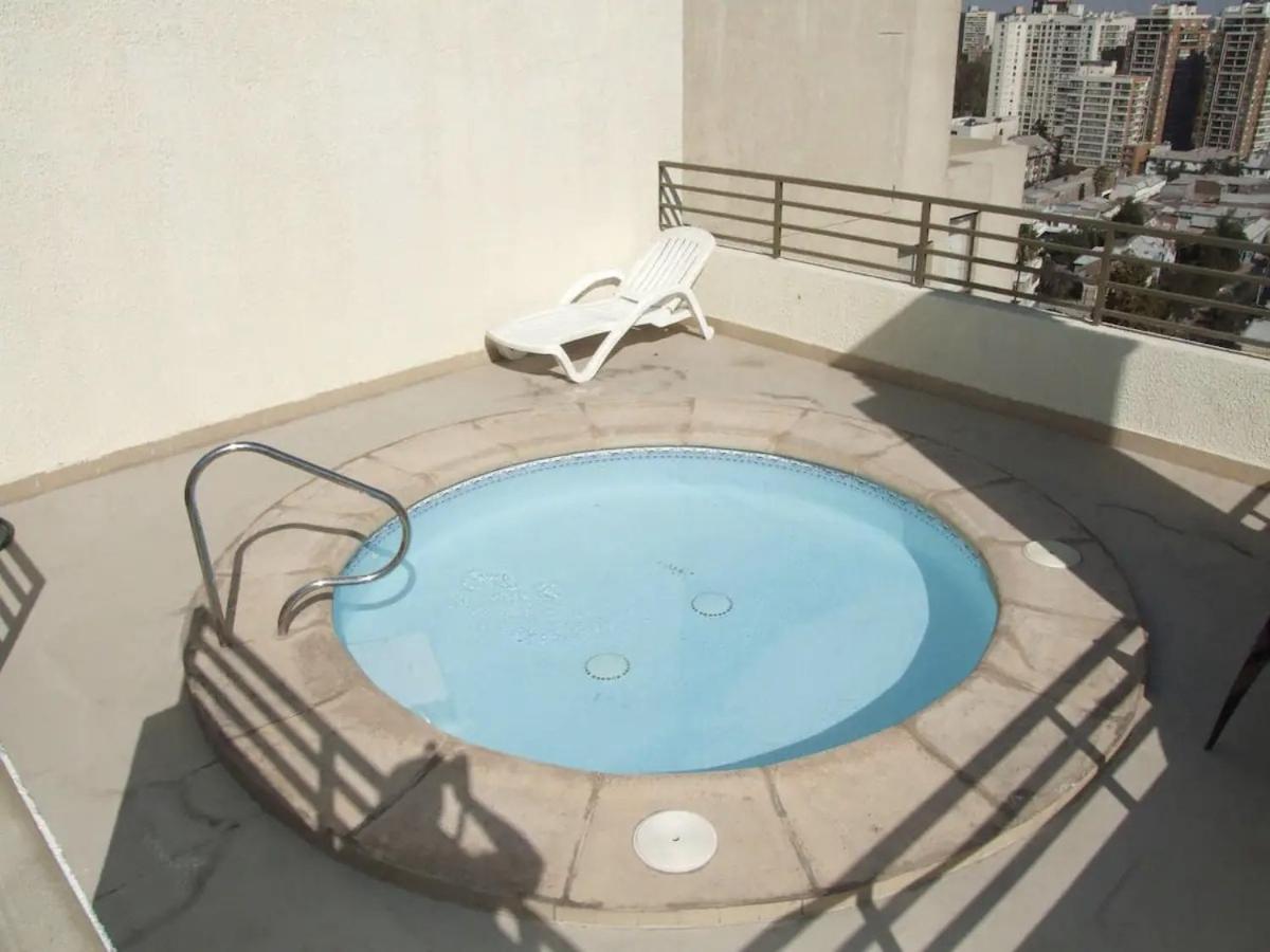 דירות סנטיאגו Depto Barrio Bellavista Turismo Clinicas Aire Acondicionado מראה חיצוני תמונה