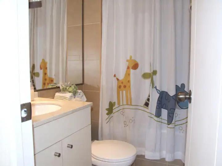 דירות סנטיאגו Depto Barrio Bellavista Turismo Clinicas Aire Acondicionado מראה חיצוני תמונה