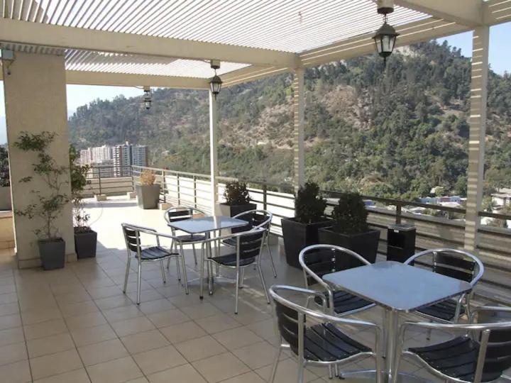 דירות סנטיאגו Depto Barrio Bellavista Turismo Clinicas Aire Acondicionado מראה חיצוני תמונה