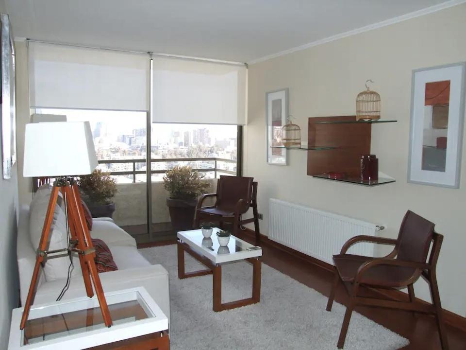 דירות סנטיאגו Depto Barrio Bellavista Turismo Clinicas Aire Acondicionado מראה חיצוני תמונה